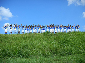 写真：日本橋サッカー スポーツ少年団